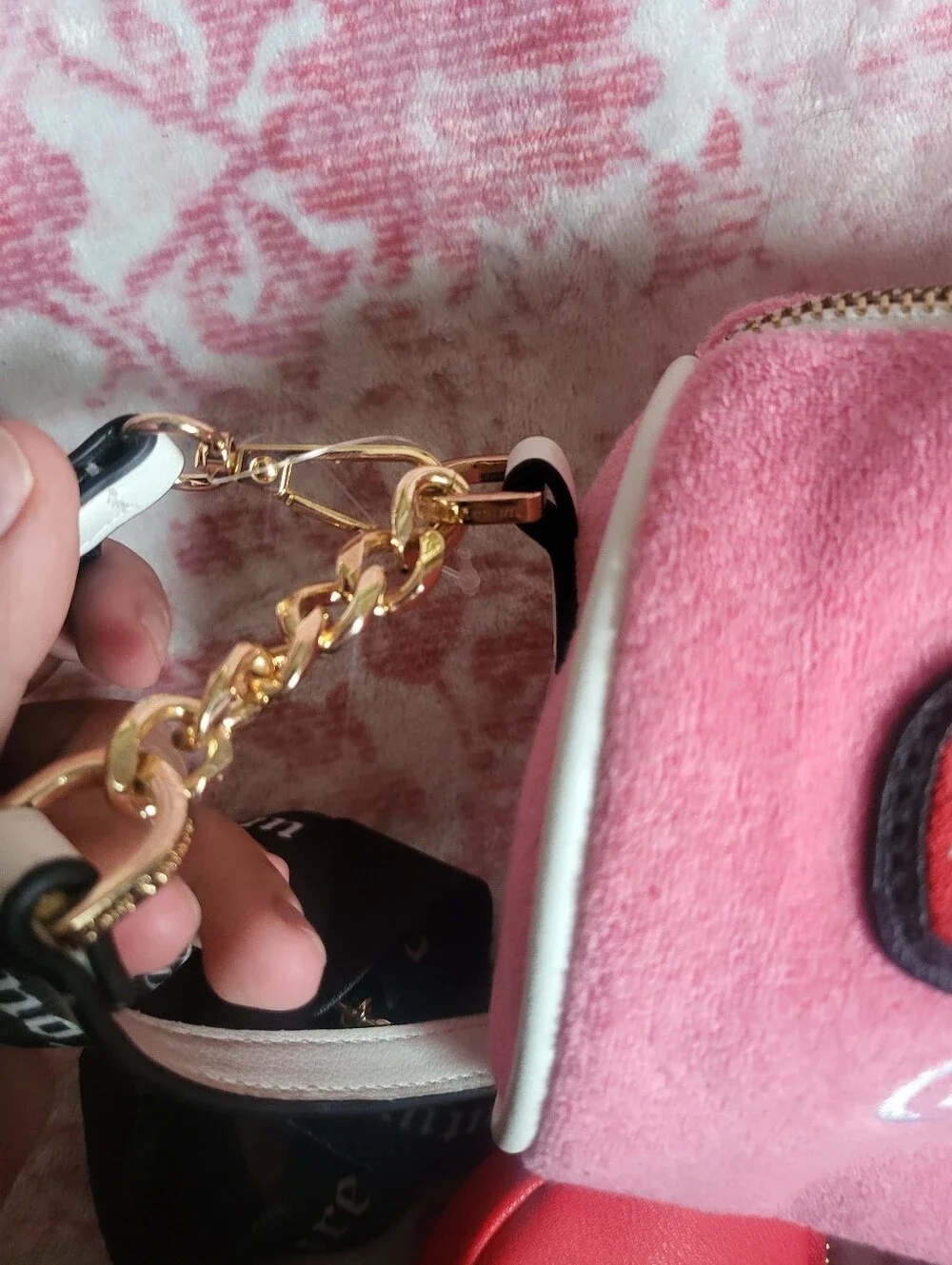 Ntw Juicy Couture Barrel Bag